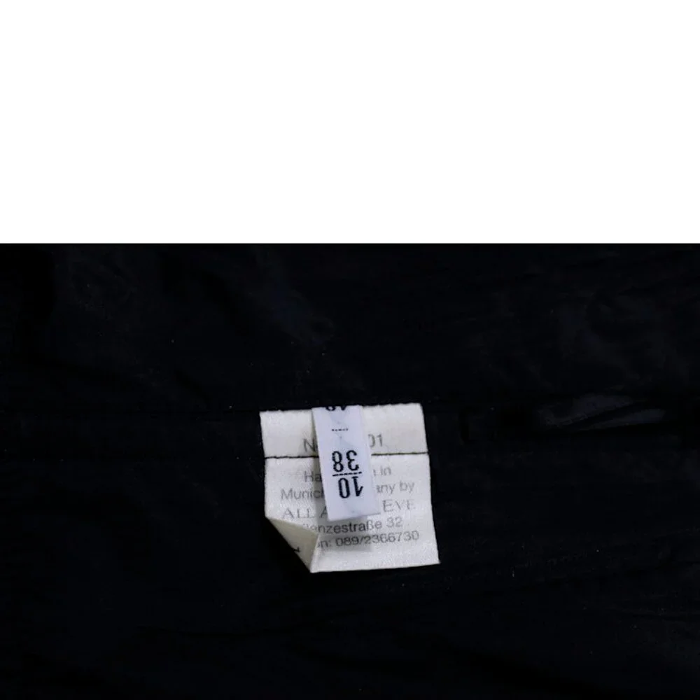 Vintage Y2K ALL ABOUT EVE Germany Cropped Denim Bustier Top - Picture 8 of 10